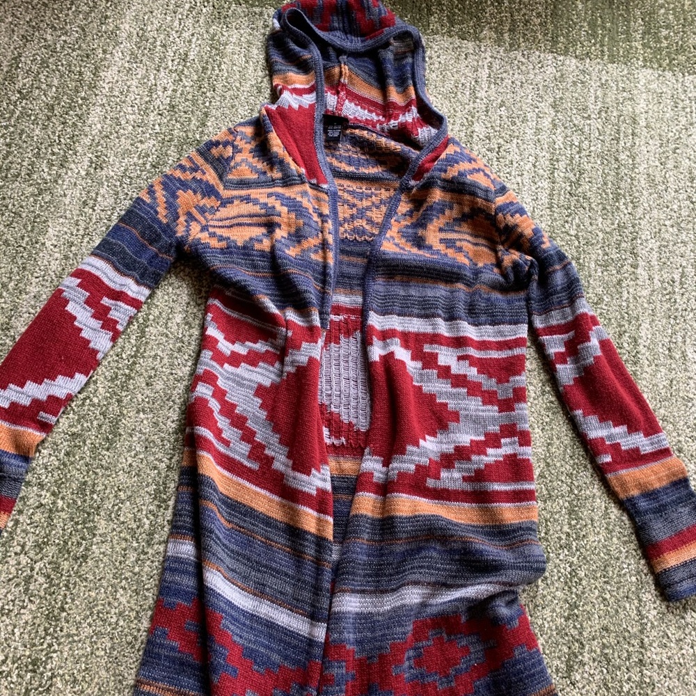long cardigan